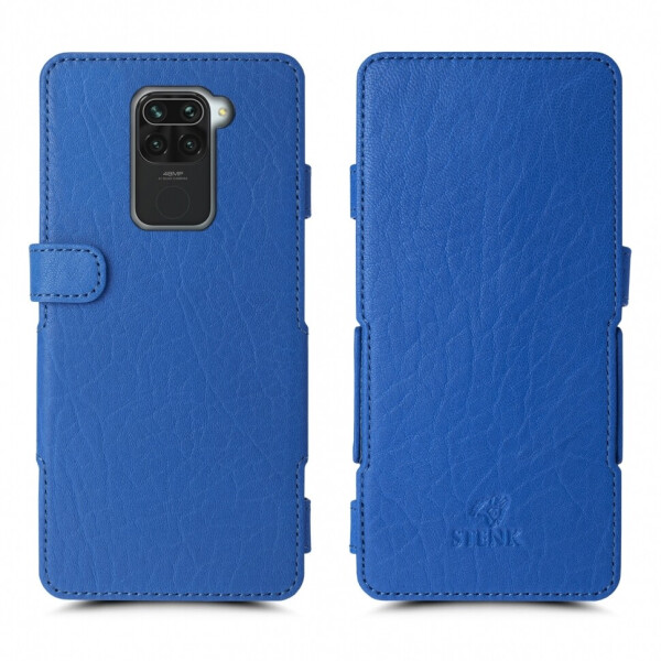 

Чехол книжка Stenk Prime для Xiaomi Redmi 10X 4G Ярко-синий