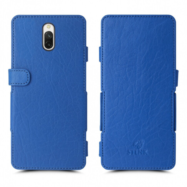 

Чехол книжка Stenk Prime для Xiaomi Redmi 8A Pro Ярко-синий