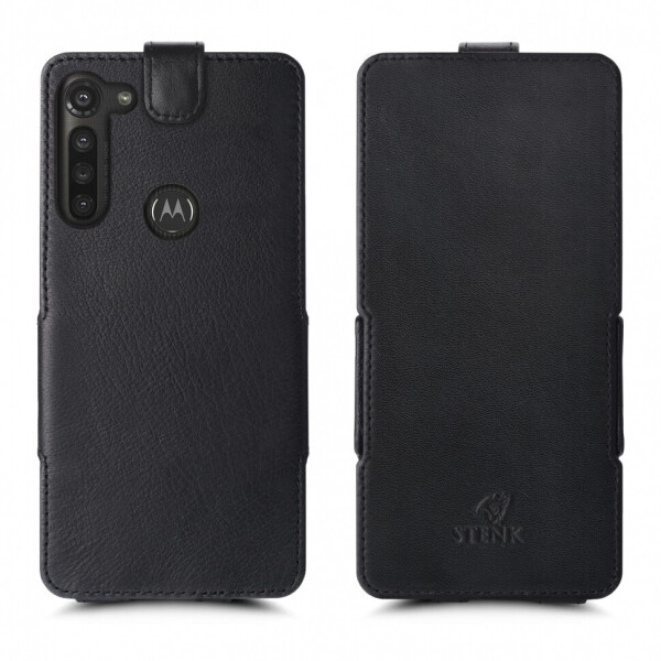 

Чехол флип Stenk Prime для Motorola Moto G8 Power Чёрный