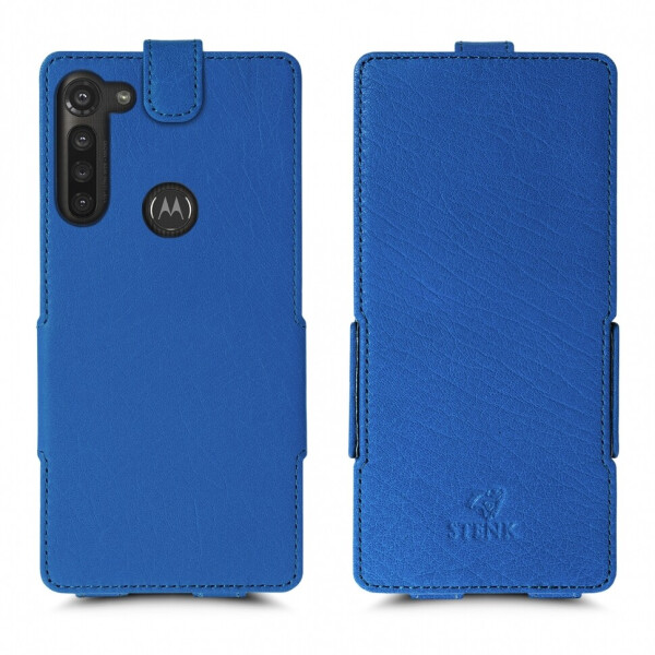 

Чехол флип Stenk Prime для Motorola Moto G8 Power Ярко-синий