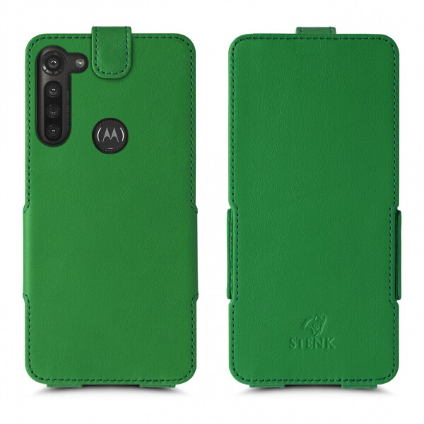 

Чехол флип Stenk Prime для Motorola Moto G8 Power Зелёный