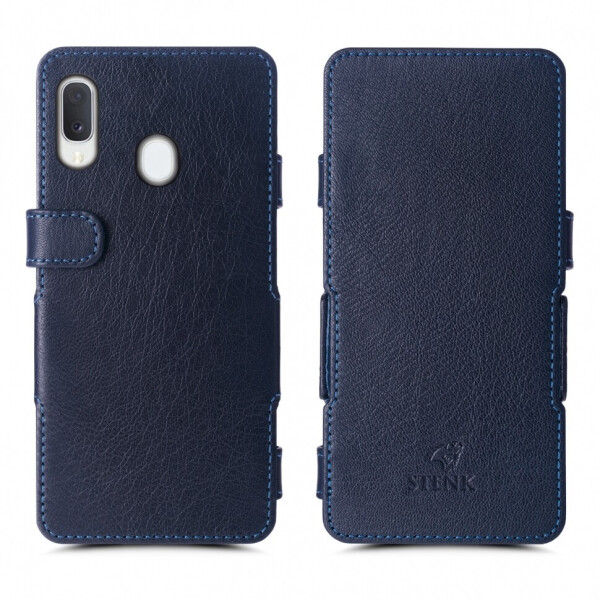 

Чехол книжка Stenk Prime для Samsung Galaxy Jean2 Синий