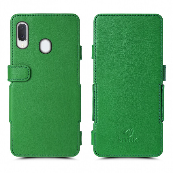 

Чехол книжка Stenk Prime для Samsung Galaxy Jean2 Зелёный