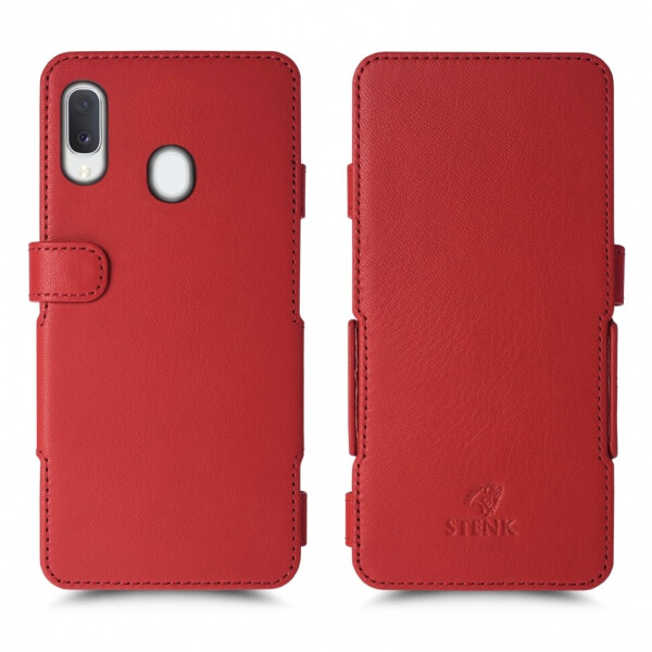 

Чехол книжка Stenk Prime для Samsung Galaxy Jean2 Красный