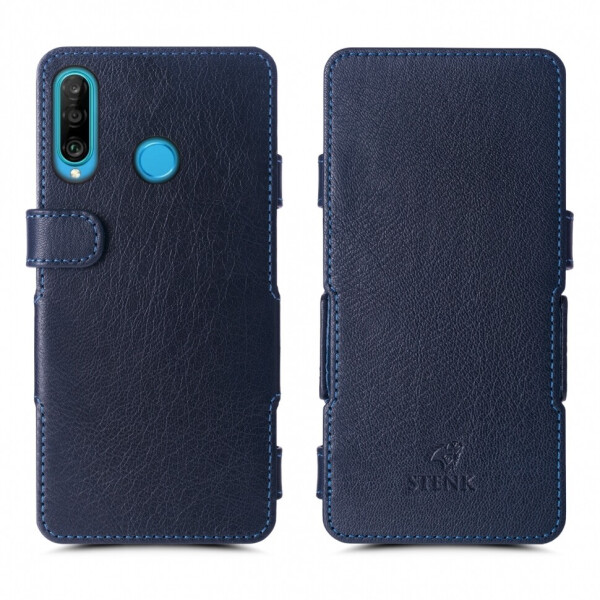 

Чехол книжка Stenk Prime для Huawei Honor 20 Lite Синий