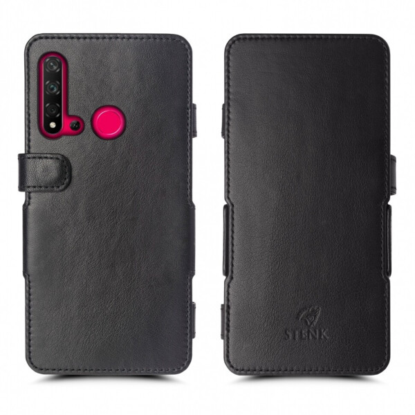 

Чехол книжка Stenk Prime для Huawei P20 Lite (2019) Чёрный