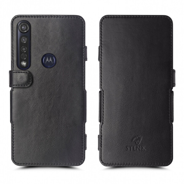 

Чехол книжка Stenk Prime для Motorola Moto G8 Plus Чёрный