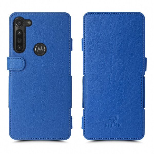 

Чехол книжка Stenk Prime для Motorola Moto G8 Power Ярко-синий
