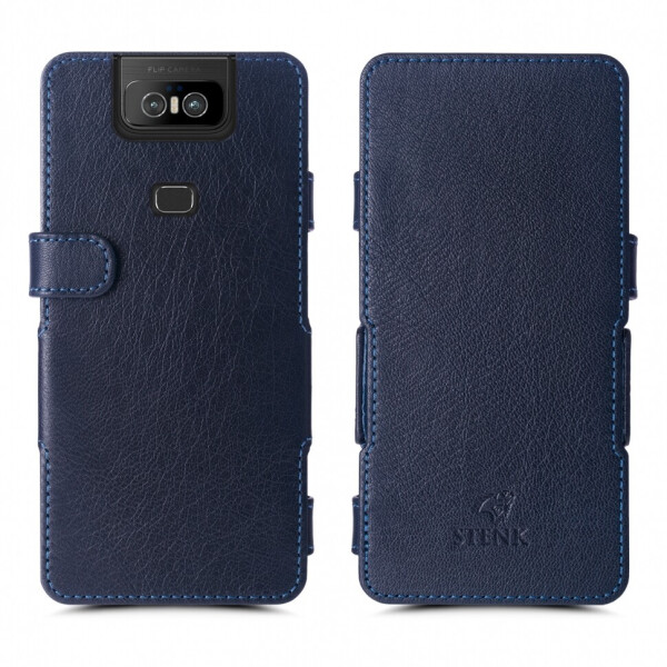 

Чехол книжка Stenk Prime для ASUS ZenFone 6 (ZS630KL) Синий