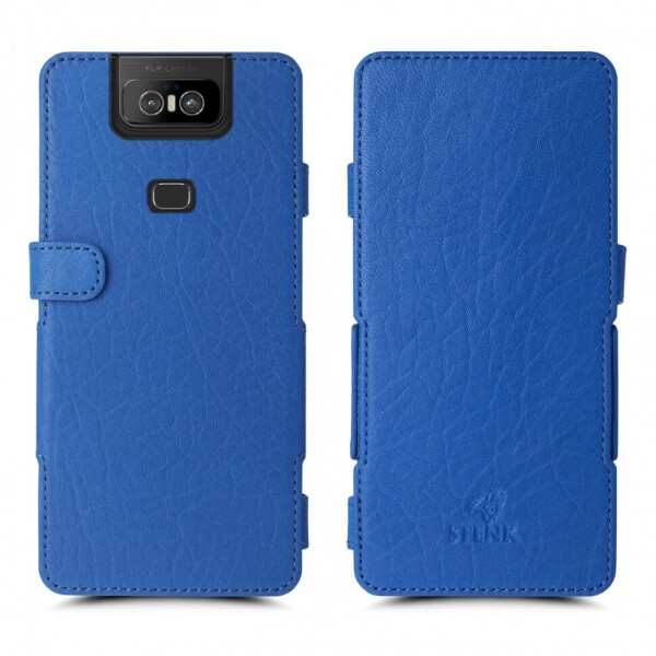 

Чехол книжка Stenk Prime для ASUS ZenFone 6 (ZS630KL) Ярко-синий