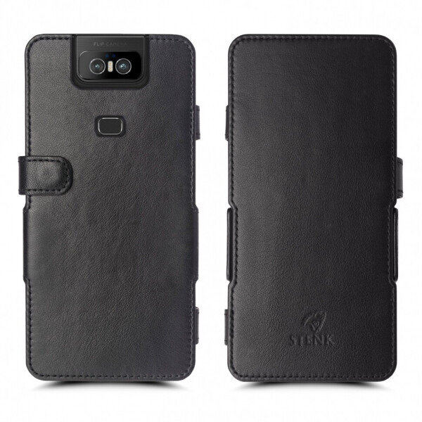 

Чехол книжка Stenk Prime для ASUS ZenFone 6 (ZS630KL) Чёрный
