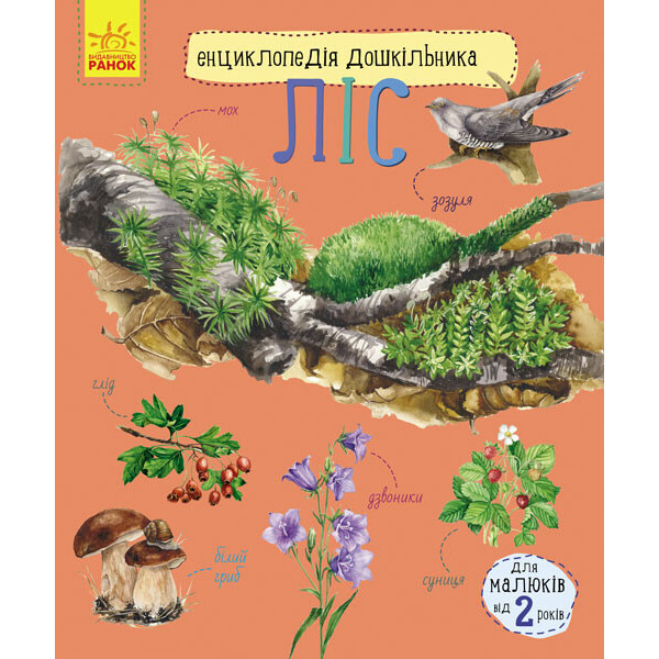 

Энциклопедия дошкольника (новая) : Лес (у) 614016