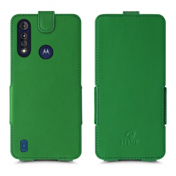 

Чехол флип Stenk Prime для Motorola Moto G8 Power Lite Зелёный