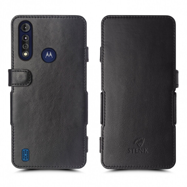 

Чехол книжка Stenk Prime для Motorola Moto G8 Power Lite Чёрный
