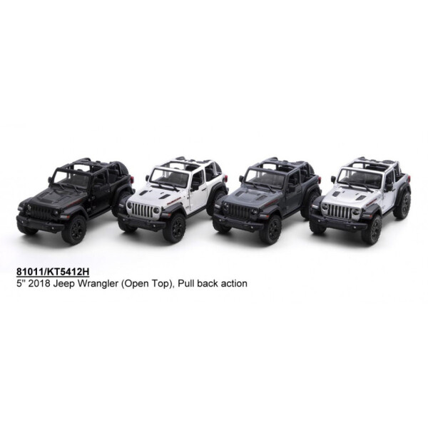 

Модель джип 5'' KT5412WH Jeep Wrangler