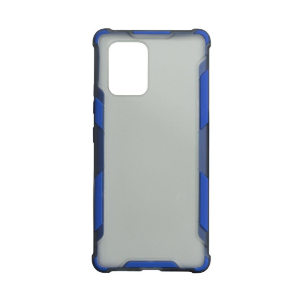 

Чехол для Samsung S10 Lite, Синий / Желтый / Красный