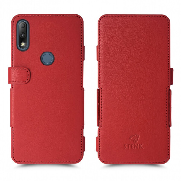 

Чехол книжка Stenk Prime для ASUS ZenFone Max Plus (M2) ZB634KL Красный