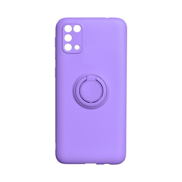 

Чехол для Samsung A31 Фиолетовый / Черный / Зеленый