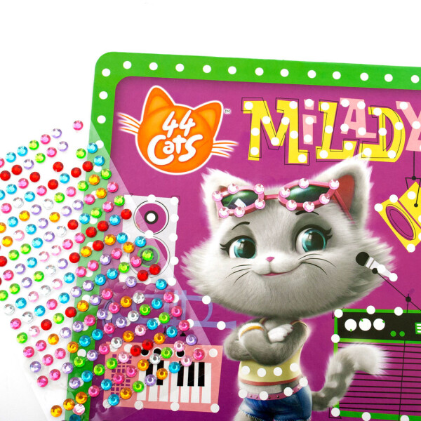 

Набор для творчества Vladi Toys Влади Тойс 44 Кота Магические кристаллы (VT4411-04)