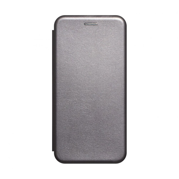 

Чехол-книжка кожа для Samsung M31, Кожзам, Серый / Синий / Красный