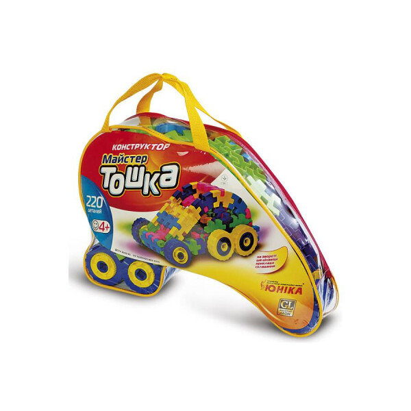 

Конструктор «Мастер ТОШКА» (220 дет.) 80037UNK