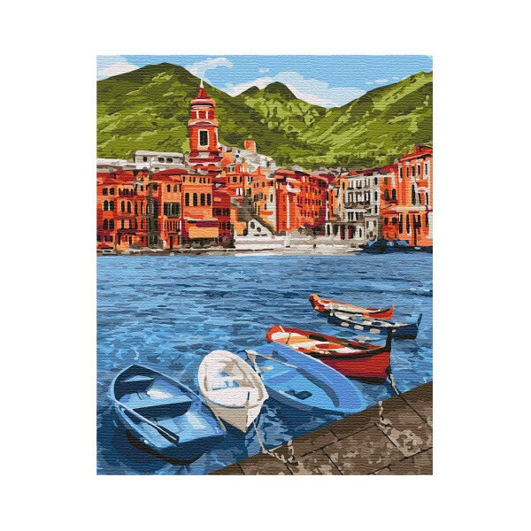 

Картина по номерам. Вернацца 40*50см KHO2294