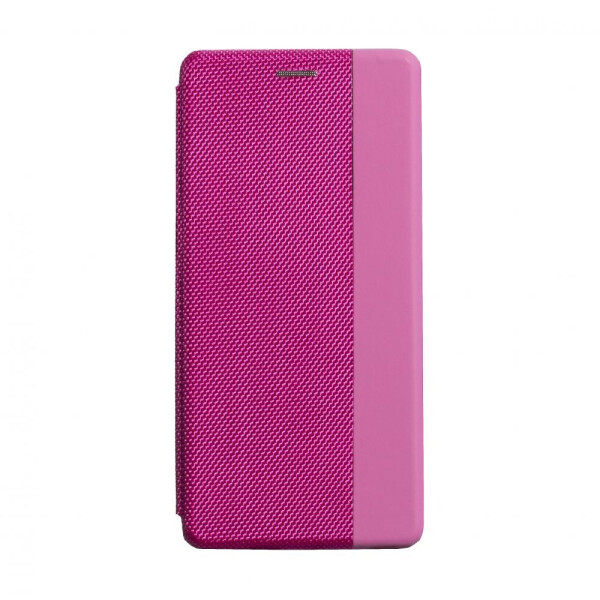 

Чехол-книжка для Realme 6 Кожзам и текстиль, Розовый / Синий / Черный / Красный