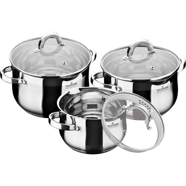 

Набор посуды Maxmark 6 предметов (MK-BL6506A)