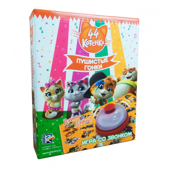 

Игра со звонком 44 Cats. Пушистые гонки VT8010 ( VT8010-05 (рус))