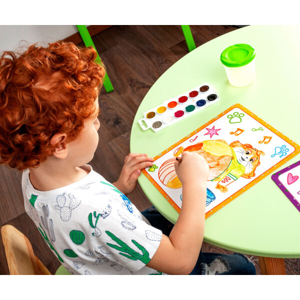 

Набор для творчества Vladi Toys Влади Тойс 44 Кота Волшебные контуры (VT4402-60)