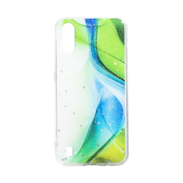 

Чехол для Samsung A01 Силикон Принт