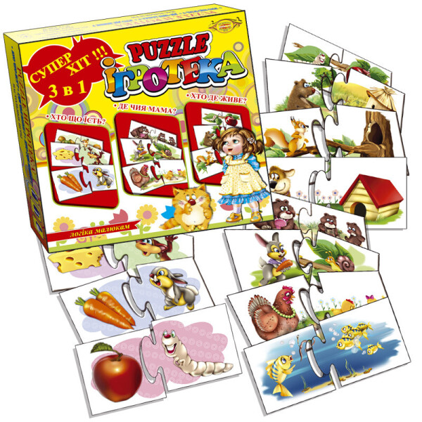

Игра PUZZLE Игротека MKB0117