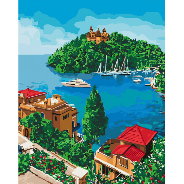 

Картина по номерам. Остров надеждыi 40*50см KHO2276