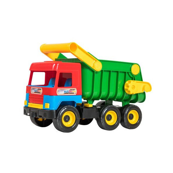 

Самосвал Middle truck 39222 (Зелёный)