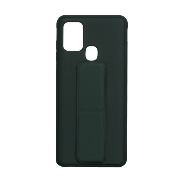 

Чехол для Samsung A21s Черный / Желтый / Красный / Серый