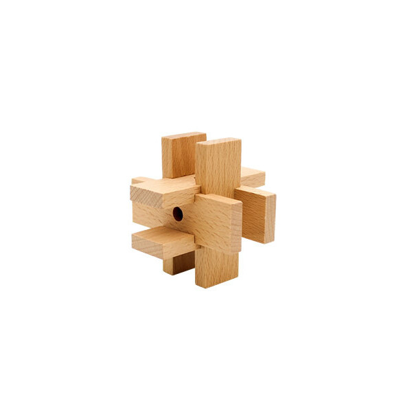 

Деревянная игрушка Головоломка MD 2056 (Ловушка MD 2056-6)