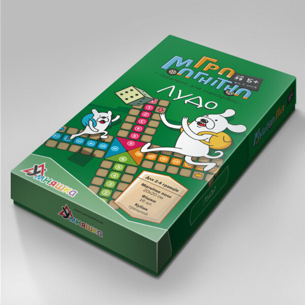 

Игра магнитная Лудо 1463