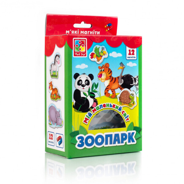 

Мой маленький мир на магнитах VT3106 ( Зоопарк VT3106-10 (укр))