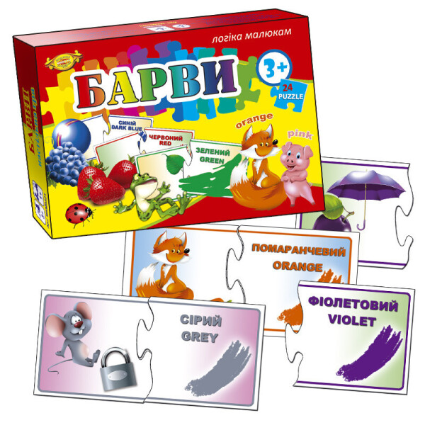 

Игра Барви MKM0321