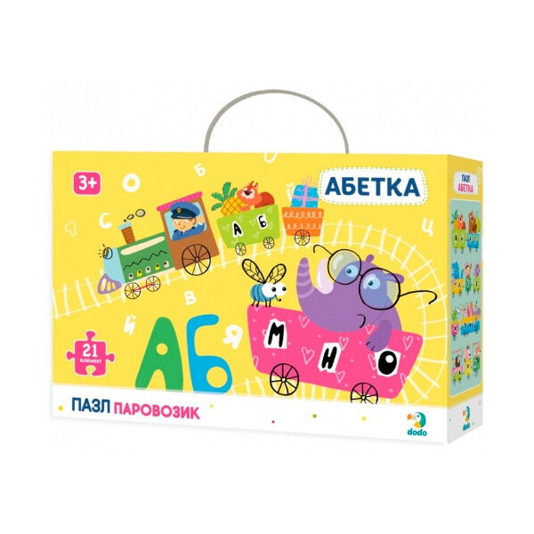 

Пазл DoDo Азбука Паровозик 300148