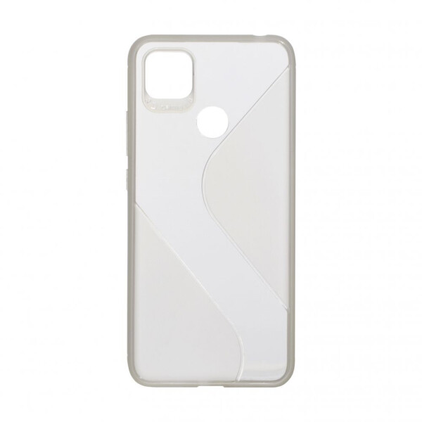 

Чехол для Xiaomi Redmi 9C Белый / Серый