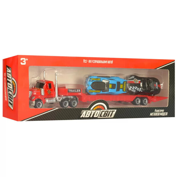 

Набор машинок AS-1974 (AS-1974-6)