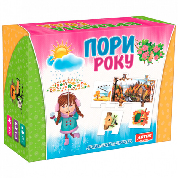 

Настольная игра Пори року 0567