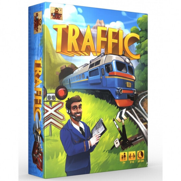 

Настольная игра Трафик 800286