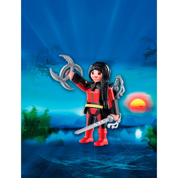 

Конструктор Playmobil Девушка-воин (9073)