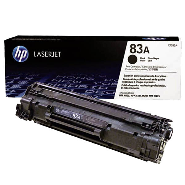 

Картридж HP CF283A для принтера LaserJet Pro M201dw, M201n, M125nw, M127fn, M127fw, M125a, M225dn, M225dw
