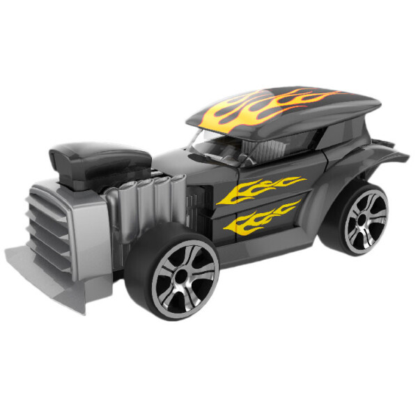 

Машинка Teamsterz Black Fire черная 7,5 см (1416210)