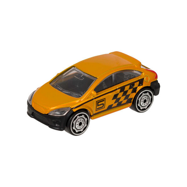 

Машинка Teamsterz Hornet 4WD желтый 7,5 см (1416210)