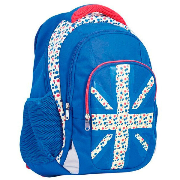 

Рюкзак YES Britain голубой 24 л (552376)