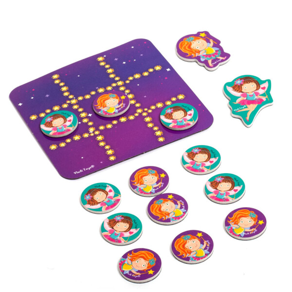 

Настольная магнитная игра Vladi Toys Влади Тойс Феи Крестики-нолики (VT3703-07)